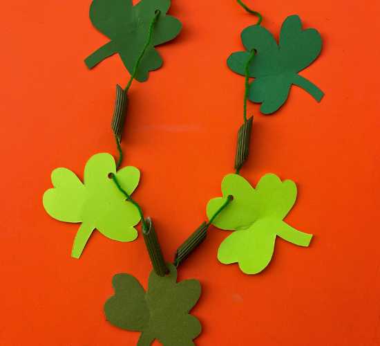Shamrock Neckless Craft