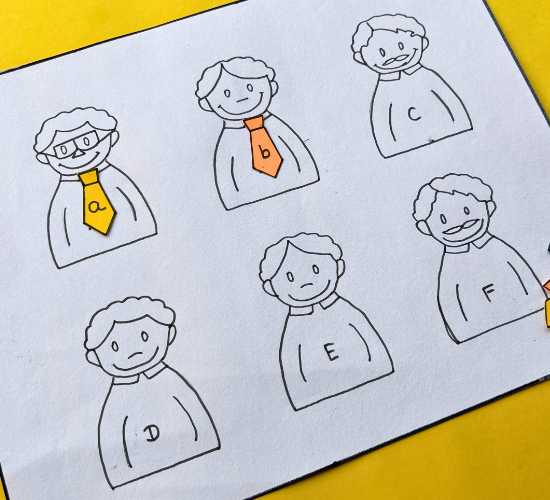 Father's Day Tie Matching