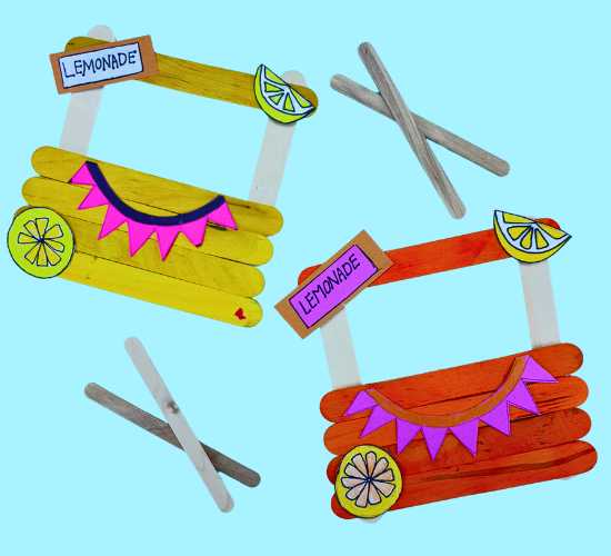 Lemonade Stand Craft