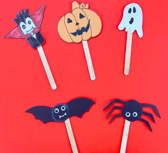 Halloween Puppets