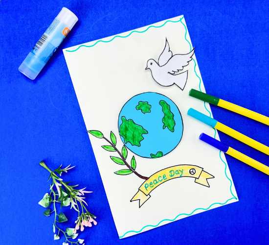 Peace Day Card