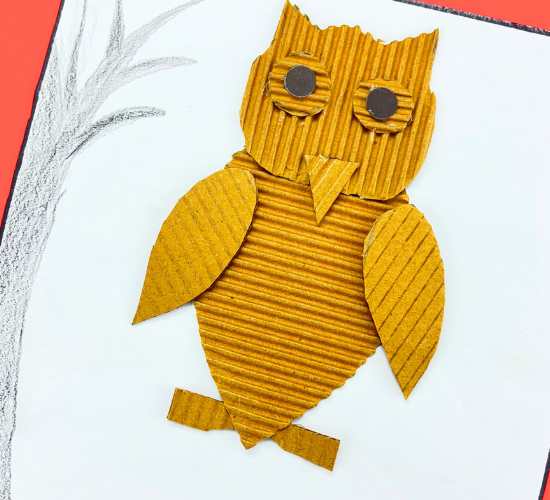 Owl Craft Activity