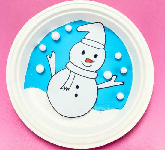 Make a Snow Globe