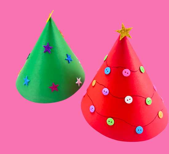 December Party Caps Craft
