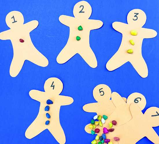 Ginger Bread Math Counting