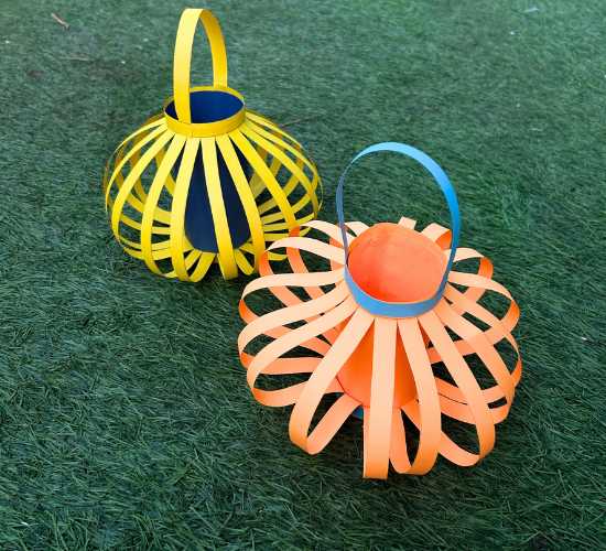 Halloween Paper Lanterns