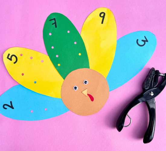 Hole Punch Turkey
