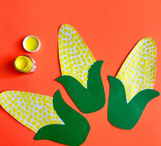 Finger Printed Corn