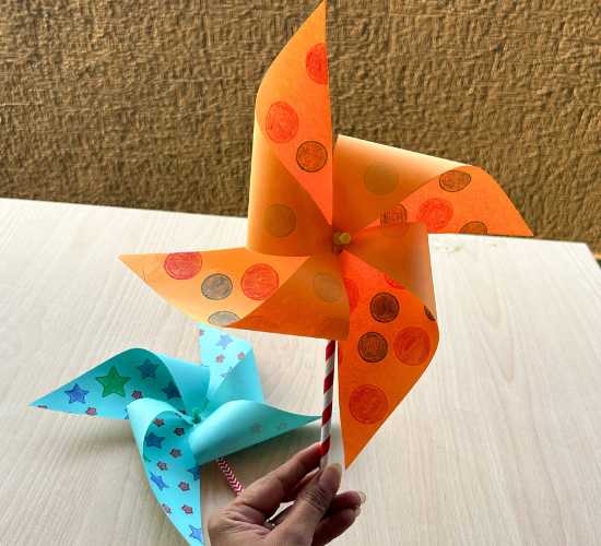 Summer Windmill
