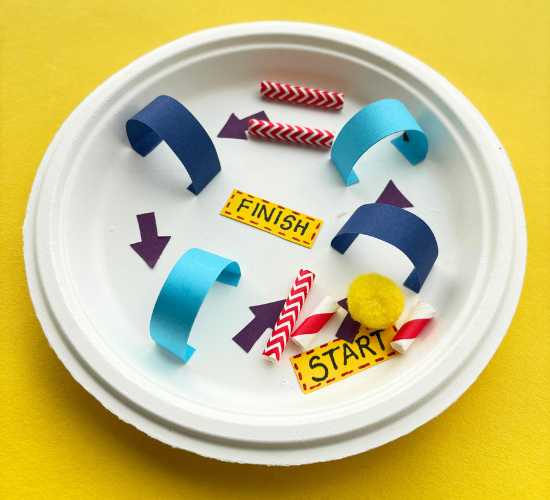 Stem Marble Run