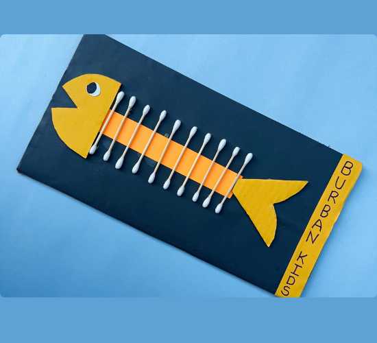 Fish Anatomy Craft