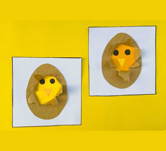 Hatching Chicken Craft