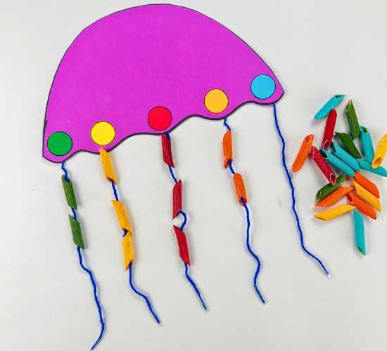 Color Sorting Jellyfish Activity