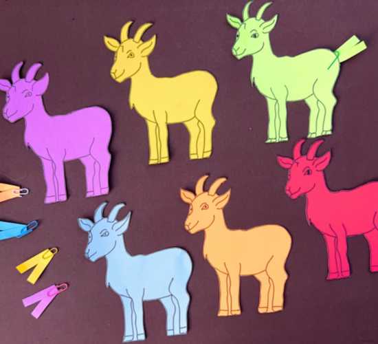 Goat Tail Color Matching