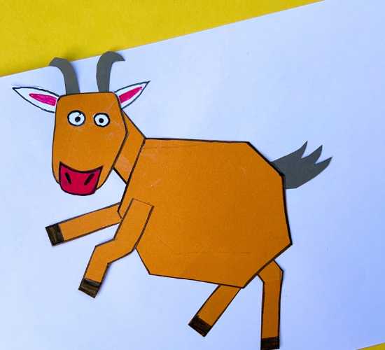 Paper Goat Craft