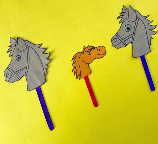 Horse Puppet