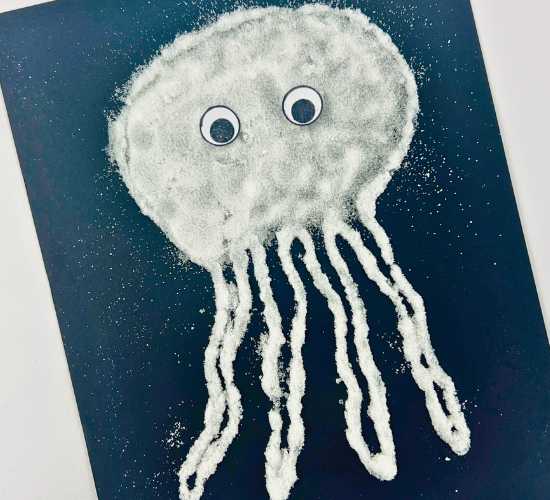 Salt Jellyfish Craft