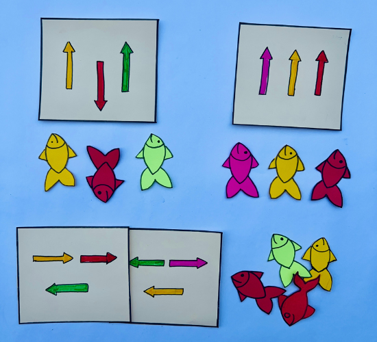 Match the Fish by Arrow