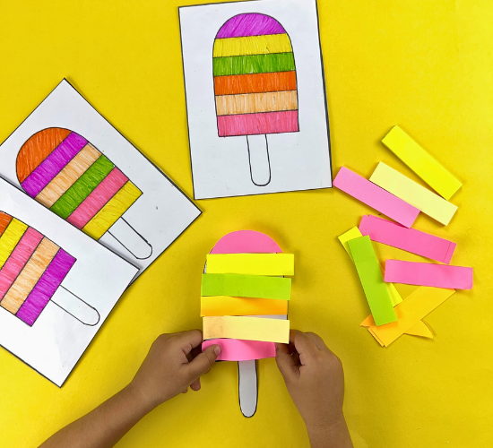 Popsicle Color Coding