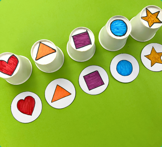 Paper Cup Shape Matching