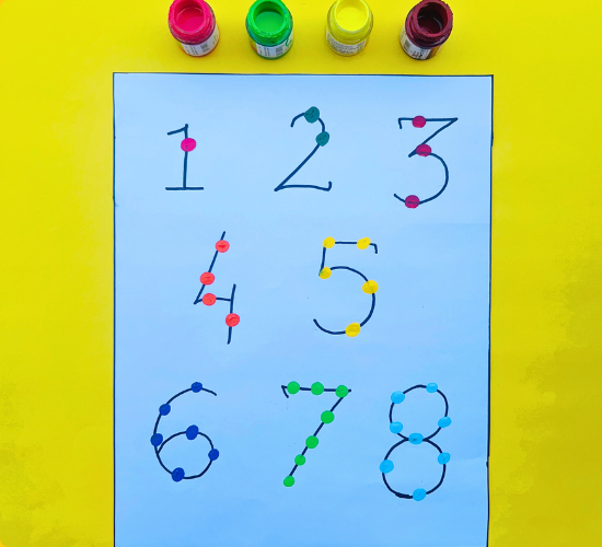 Finger Print Number Math