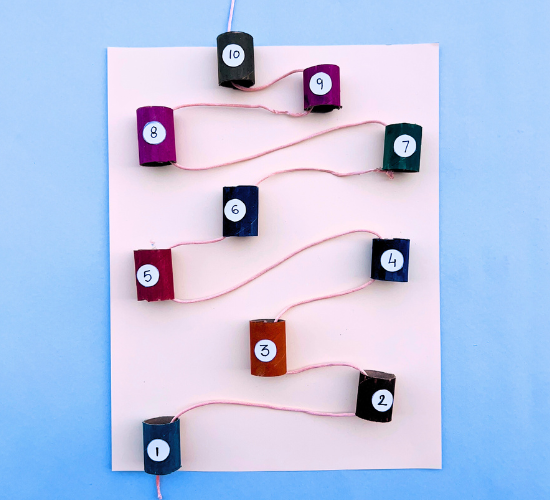 Number Roll Threading