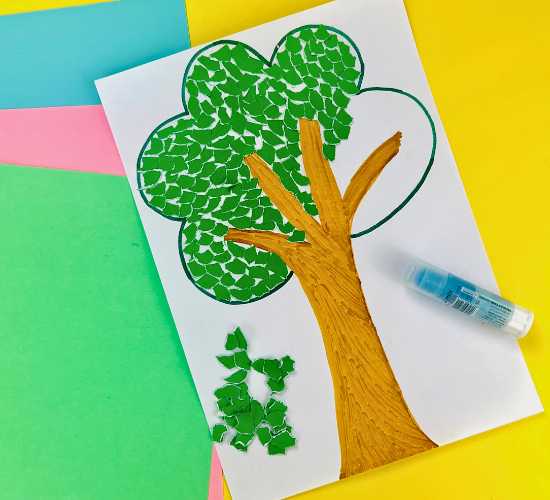 Paper Tearing Activity
