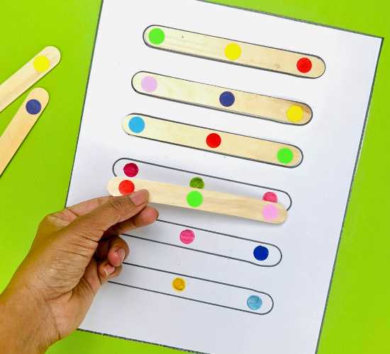 Candy Sticks Pattern Matching