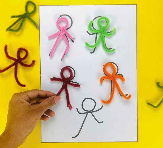 Pipe Cleaner Match-Up