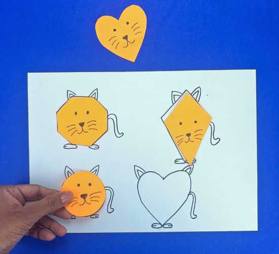 Cat Shape Match