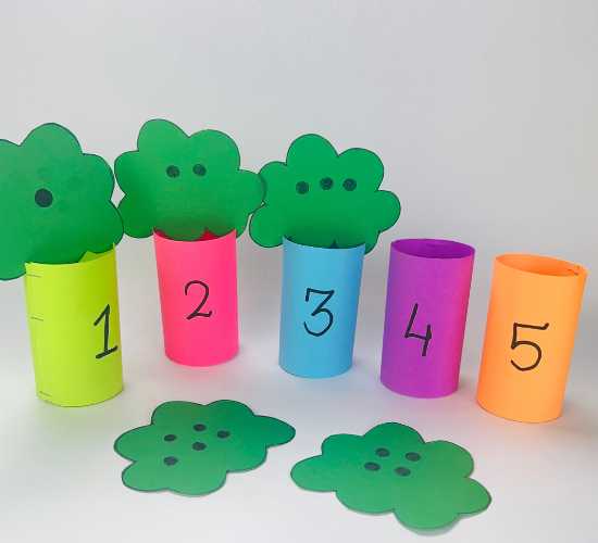 Tree Number Matching