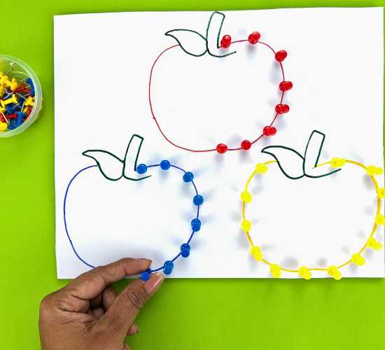 Apple Matching Pins