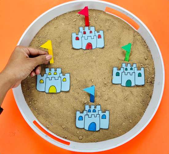 Sandcastle Color Match