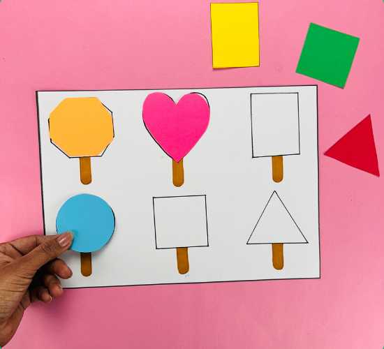 Popsicle Shapes
