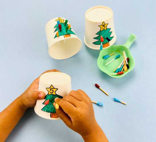 Cotton Buds and Christmas Tree Counting