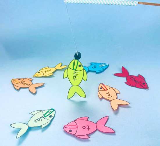 Sight Word Fishing