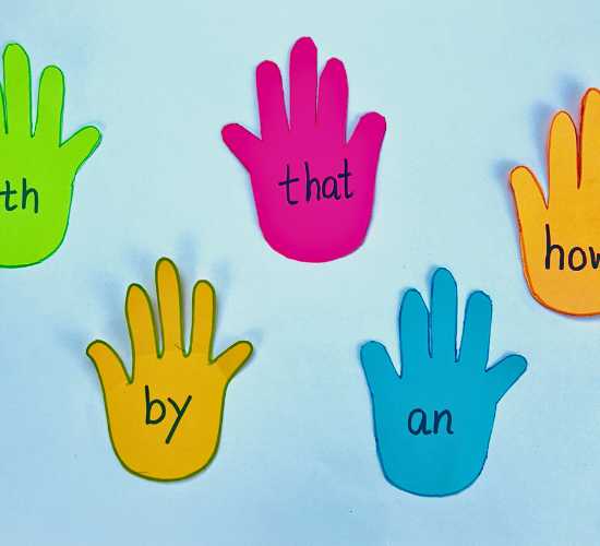 Sight Words High Five