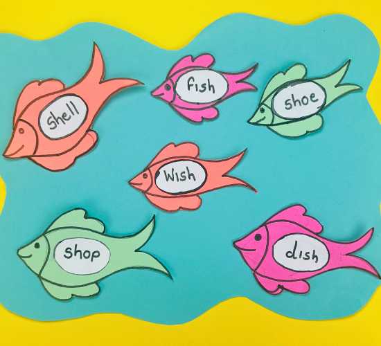 Fishing for "sh" Words