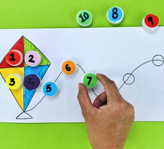 Kite Number Sequence Activity