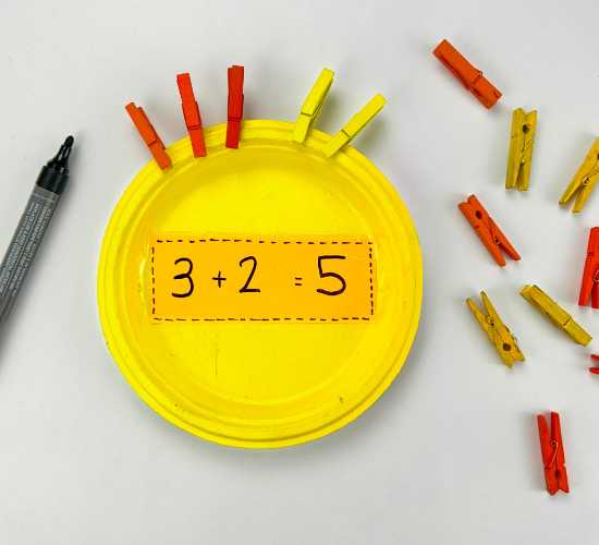 Sunny Day Addition Game