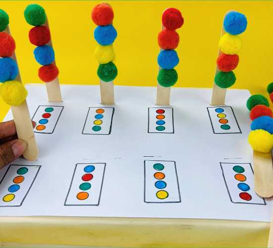 Color Pattern Board