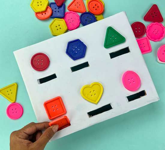 Shape Buttons Sorting