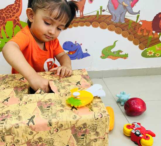 Surprise Box Play Activity