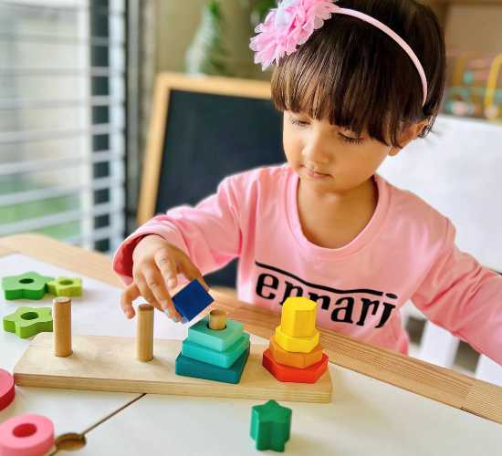 Playing with Puzzle Activity