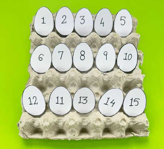 Number Egg