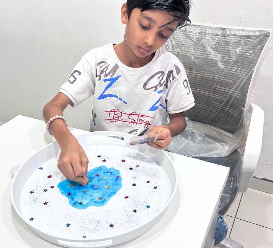 Slime Ocean Making Activity