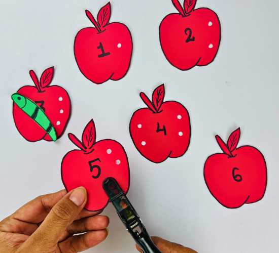Apple Punch and Count