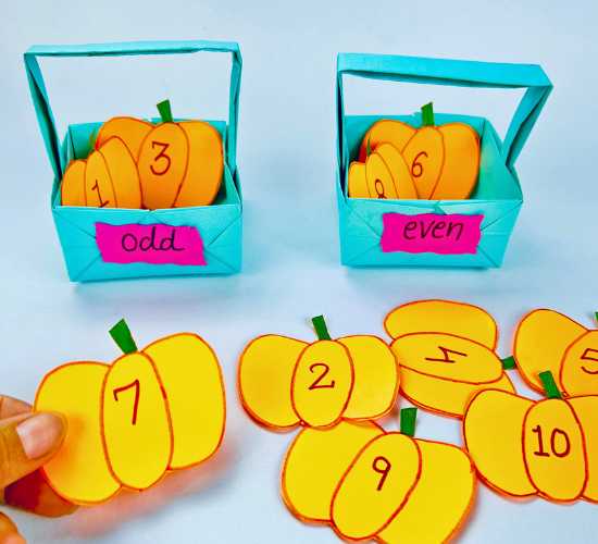 Pumpkin Odd and Even Sorting