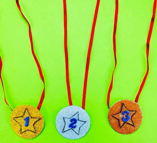 Make Your Own Olympic Medals