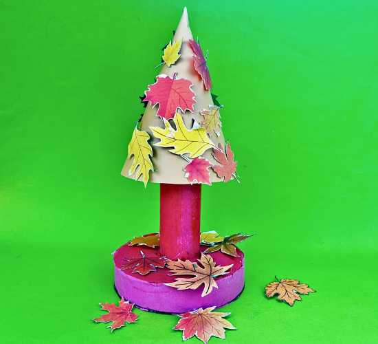 Fall Tree Craft